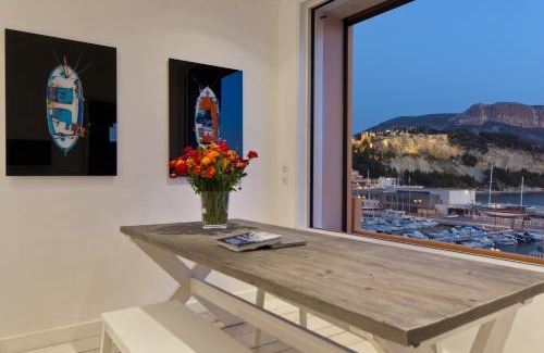 Cassis Apartamento | Les Barques, Vue splendide sur le port de Cassis