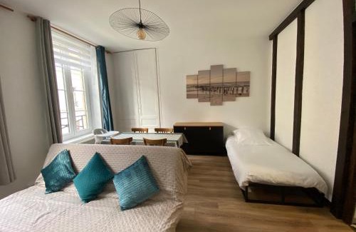 Boulogne-Centre Apartamento | Les Bleuets With Free Parking