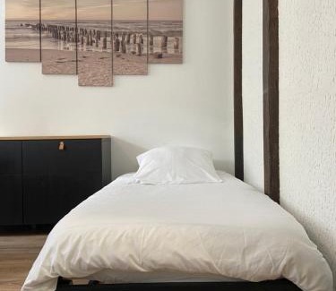 Boulogne-Centre Apartamento | Les Bleuets With Free Parking