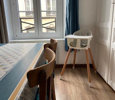 Boulogne-Centre Apartamento | Les Bleuets With Free Parking