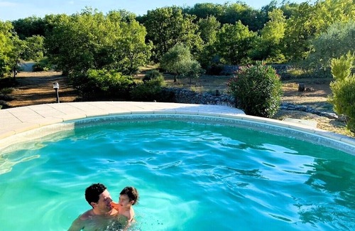Forcalquier Villa | "les Bories" Mas Privé Avec Piscine Dans le Parc du Luberon