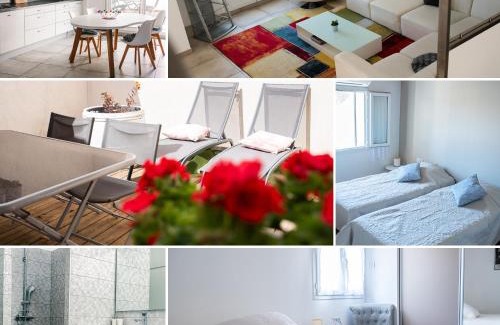 Chateauneuf-du-Pape Casa | Les Bosquet Charmante Maison 2 Chambres ,parking gratuit au Centre de Châteauneuf-du-Pape