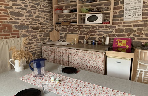 Saint-Malon-sur-Mel Casa | Les Bouyères