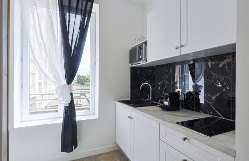 Villette Gare Apartamento | LES BULLES DE MONA - Lila - Spa - Clim