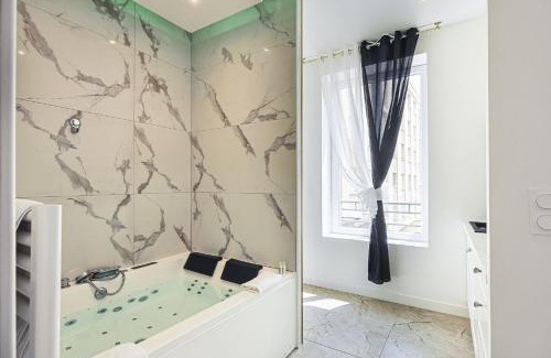 Villette Gare Apartamento | LES BULLES DE MONA - Lila - Spa - Clim