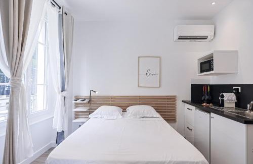 Villette Gare Apartamento | LES BULLES DE MONA - Zen - Spa - Clim