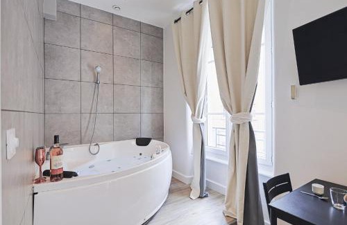 Villette Gare Apartamento | LES BULLES DE MONA - Zen - Spa - Clim
