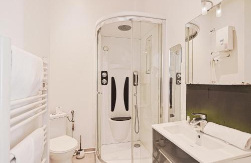 Villette Gare Apartamento | LES BULLES DE MONA - Zen - Spa - Clim