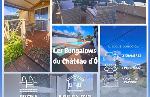 Petite-Ile Casa | Les bungalows du chateau d'Ô