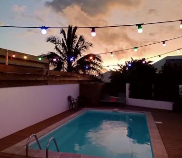 Petite-Ile Casa | Les bungalows du chateau d'Ô