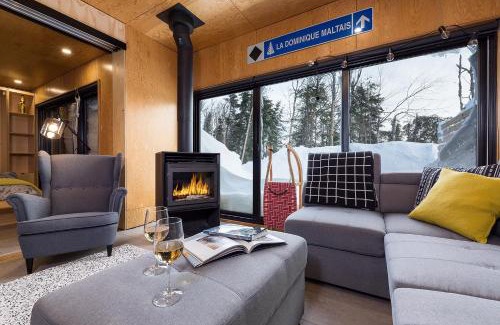 Petite-Riviere-Saint-Francois Chalet De Esquí | Les Refuges du Massif de Charlevoix