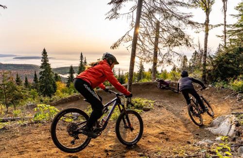 Petite-Riviere-Saint-Francois Chalet De Esquí | Les Refuges du Massif de Charlevoix