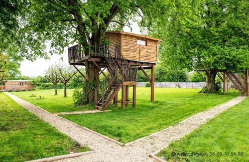 Prailles Cama Y Desayuno | Les Cabanes de Gros Bois