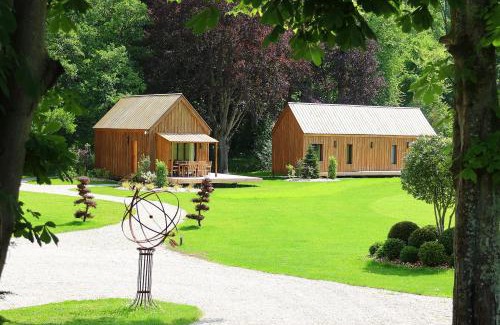 Compiegne Cama Y Desayuno | Les Cabanes du Moulin de l'Ortille & SPA