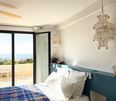 Sausset-les-Pins Cama Y Desayuno | Les Cactus Bleus