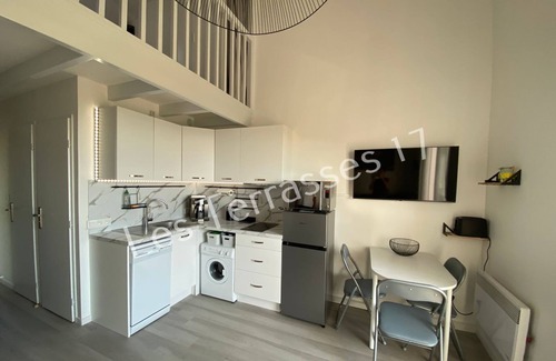 La Cotiniere Apartamento | Les Cairns N°29 from 2 to 5 people La Cotinière Ile d'Oléron Charente maritime