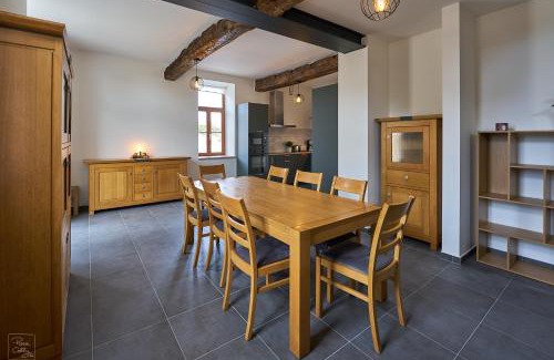 Estinnes Casa | Les Campanes - Gite 8 personnes avec piscine intérieure et sauna