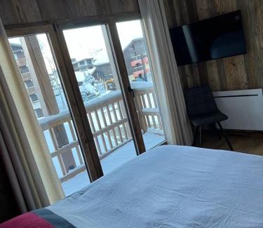 Les Carroz-d'Araches Apartamento | Les Carroz d'Araches