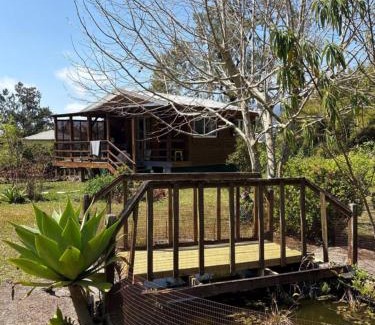 La Plaine-des-Palmistes Chalet De Esquí | Les Châlets du Medinilla