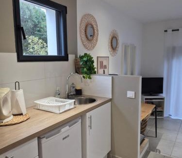 Sommieres Apartamento | Les chênes verts