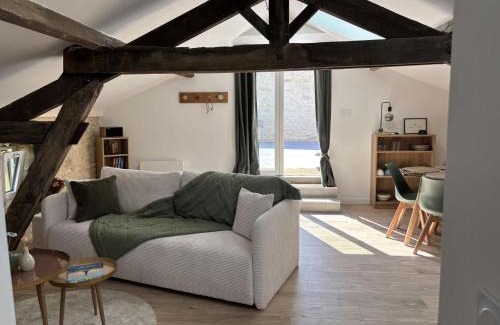 Saint-Christoly-Medoc Apartamento | Les chais du Fourneau - Séjours au cœur des vignes du Médoc