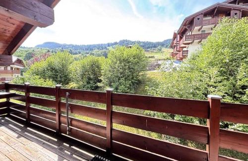 Flumet Apartamento | Les Chalets Des Evettes - Appartement de charme au pied des pistes, dans une résidence avec piscine MAE-2864