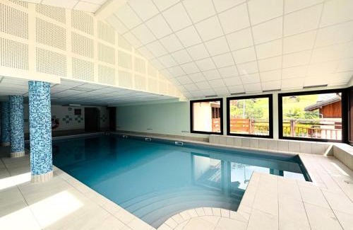 Flumet Apartamento | Les Chalets Des Evettes - Appartement au pied des pistes de l'espace diamant MAE-3394