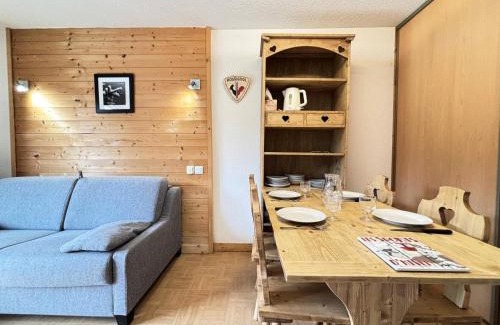 Flumet Apartamento | Les Chalets Des Evettes - Appartement au pied des pistes de l'espace diamant MAE-3394