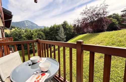 Flumet Apartamento | Les Chalets Des Evettes - Appartement au pied des pistes de l'espace diamant MAE-3394