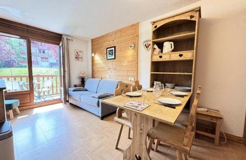 Flumet Apartamento | Les Chalets Des Evettes - Appartement au pied des pistes de l'espace diamant MAE-3394