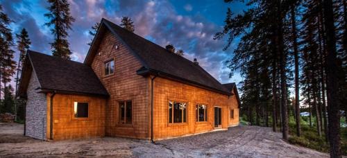 Saint-Ludger-de-Milot Chalet De Esquí | Les Chalets du Lac Serein (Ludger)
