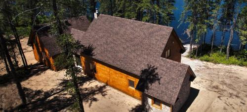 Saint-Ludger-de-Milot Chalet De Esquí | Les Chalets du Lac Serein (Ludger)