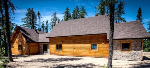 Saint-Ludger-de-Milot Chalet De Esquí | Les Chalets du Lac Serein (Ludger)
