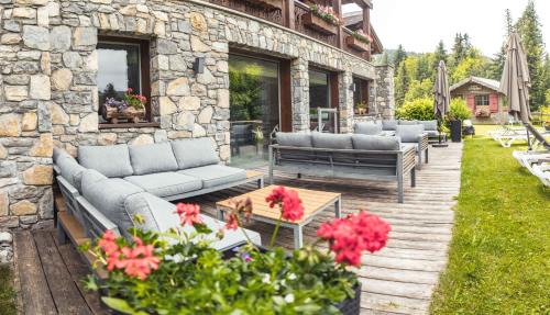 Les Gets Chalet De Esquí | Les Chalets d'Adelphine & SPA