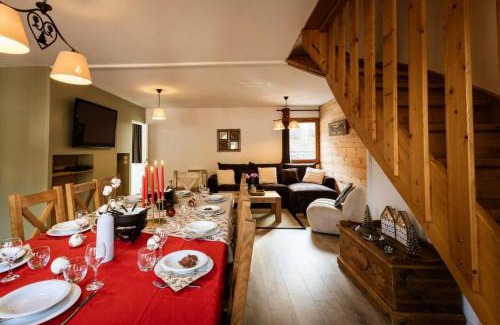 Valloire Apartamento | Les Chalets D'adrien - 5 pièces duplex 10 personnes 4 exposé ouest MAE-8864