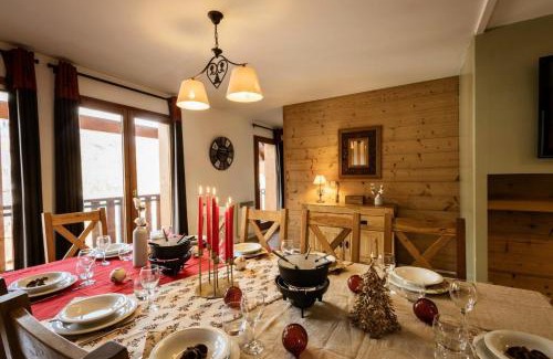 Valloire Apartamento | Les Chalets D'adrien - 5 pièces duplex 10 personnes 4 exposé ouest MAE-8864