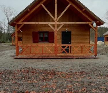 La Ferte-Beauharnais Chalet De Esquí | Les Chalets de la Garenne