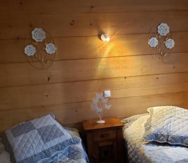 La Ferte-Beauharnais Chalet De Esquí | Les Chalets de la Garenne