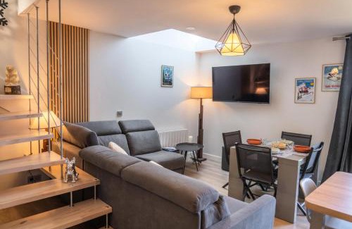 Les Orres Apartamento | Les Chalets De Bois MÉan - D - Magnifique appartement avec vue sur la vallée MAE-9374