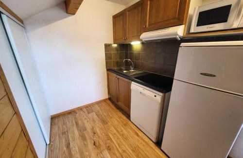 Les Orres Apartamento | Les Chalets De Bois MÉan - A - Duplex 6 couchages joliment décoré MAE-3731