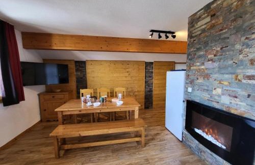 Les Orres Apartamento | Les Chalets De Bois MÉan - A - Duplex 6 couchages joliment décoré MAE-3731