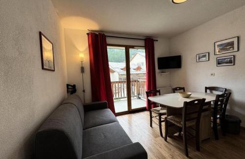 Les Orres Apartamento | Les Chalets De Bois MÉan - A - Appartement calme aux Orres 1800 MAE-9931
