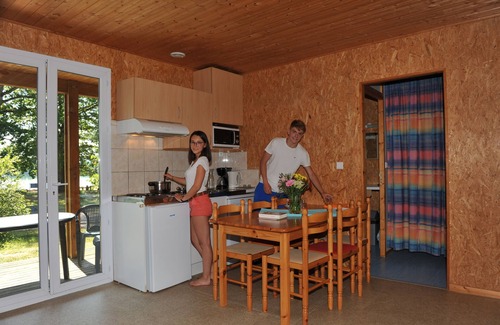 Villegusien-le-Lac Casa | Les Chalets de la Vingeanne