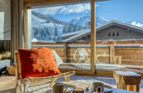 La Clusaz Apartamento | Les Chalets de La Clusaz - Appartement Le Faon