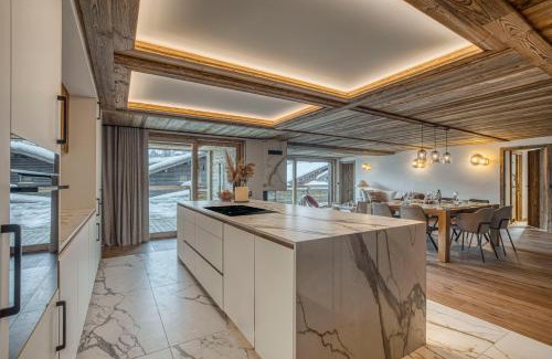 La Clusaz Apartamento | Les Chalets de La Clusaz - Appartement Le Faon