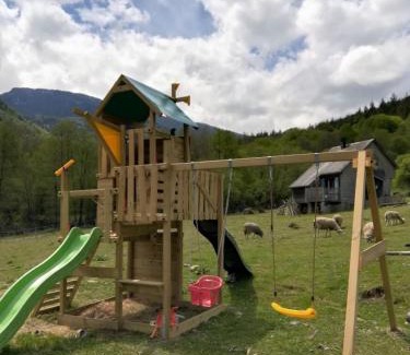 Osse-en-Aspe Chalet De Esquí | Les chalets de la forêt d'Issaux