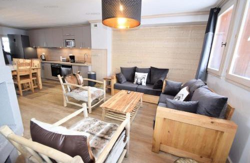 Plagne Soleil Chalet De Esquí | Les Chalets Des Praz - CHALET LES PRAZ N°112 - PLAGNE VILLAGES - classé 3 MAE-1254