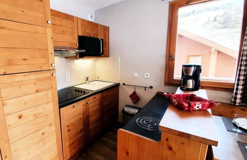 Les Claux Apartamento | Les Chalets Des Rennes - Apartment 2 rooms - Les Chalets Des Rennes