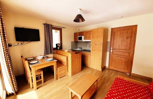 Les Claux Apartamento | Les Chalets Des Rennes - Apartment 2 rooms - Les Chalets Des Rennes