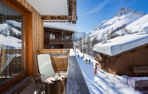 Val-d'Isere Apartamento | Les Chalets Du Jardin Alpin
